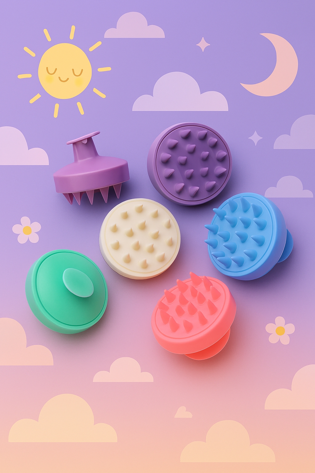 سر شور سیلیکونی کفیت عالی