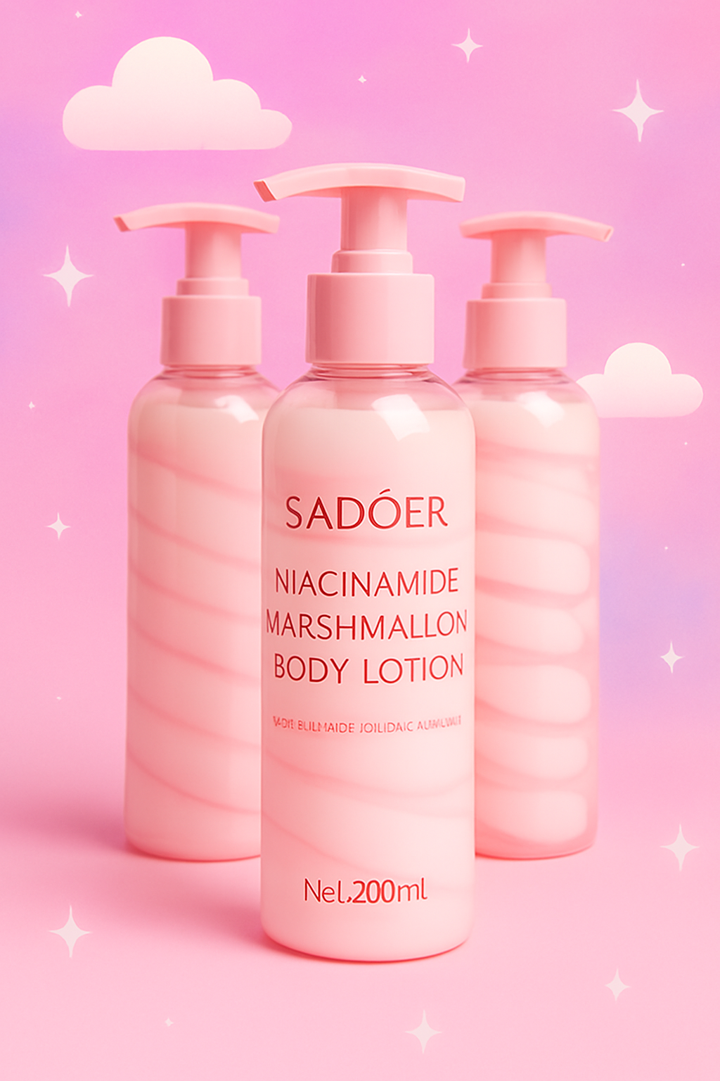 لوسیون بدن مارشمالو سادور