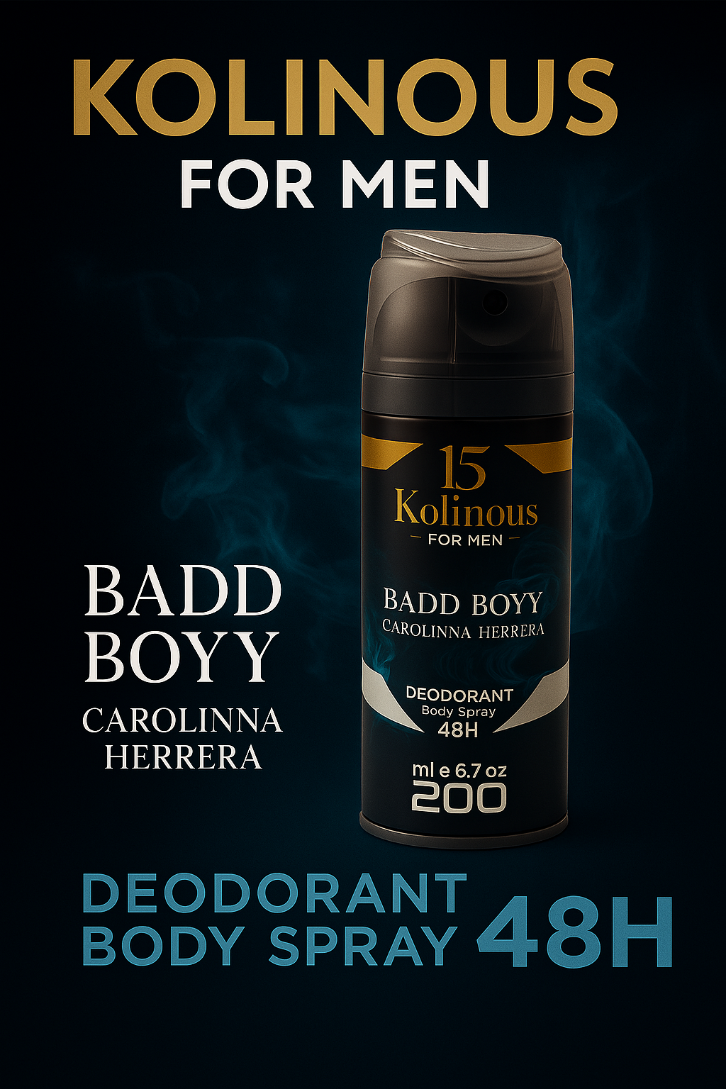 اسپری خوشبو کننده بدن بدبوی