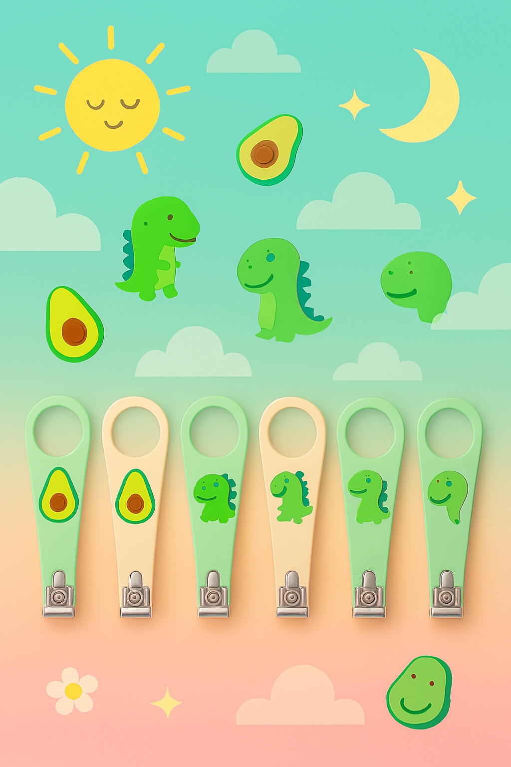 ناخن گیر فانتزی کیفیت مناسب