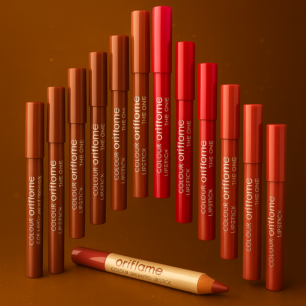 رژ لب مدادی اوریفلیم Oriflame