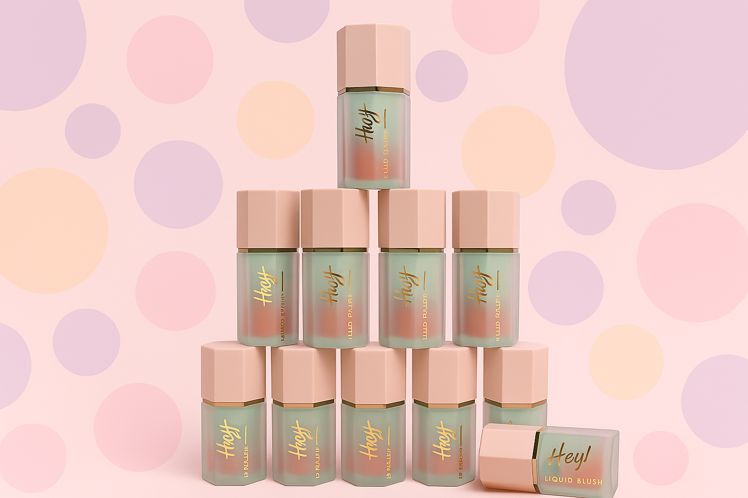 رژ گونه مایع مودا گلد Moda gold