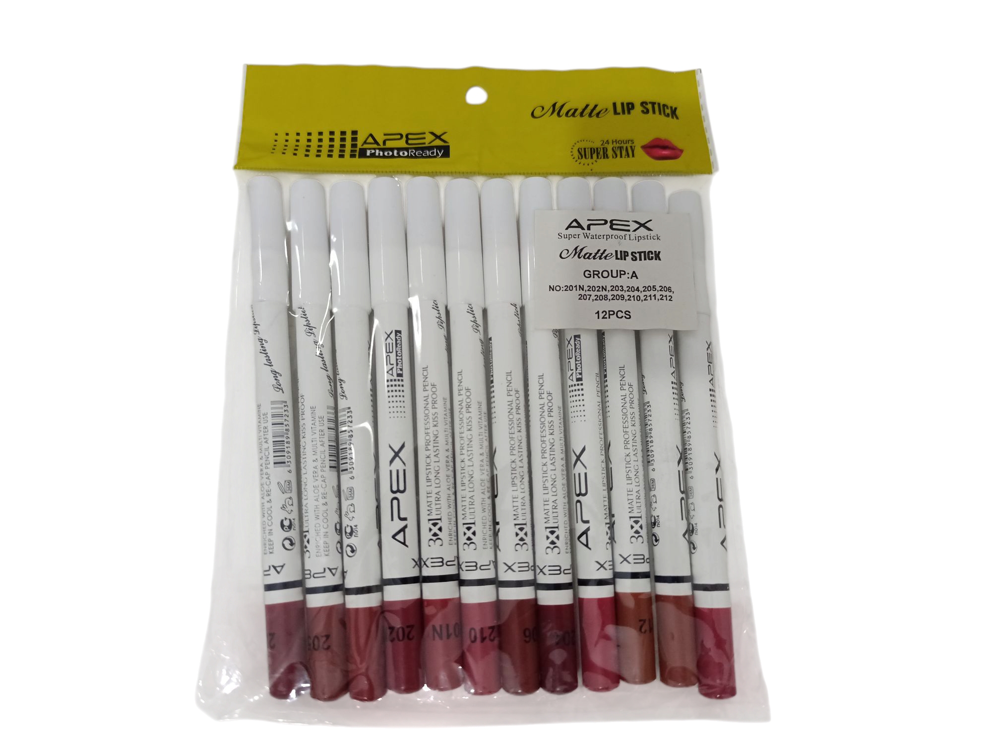 رژ مدادی اپکس Apex