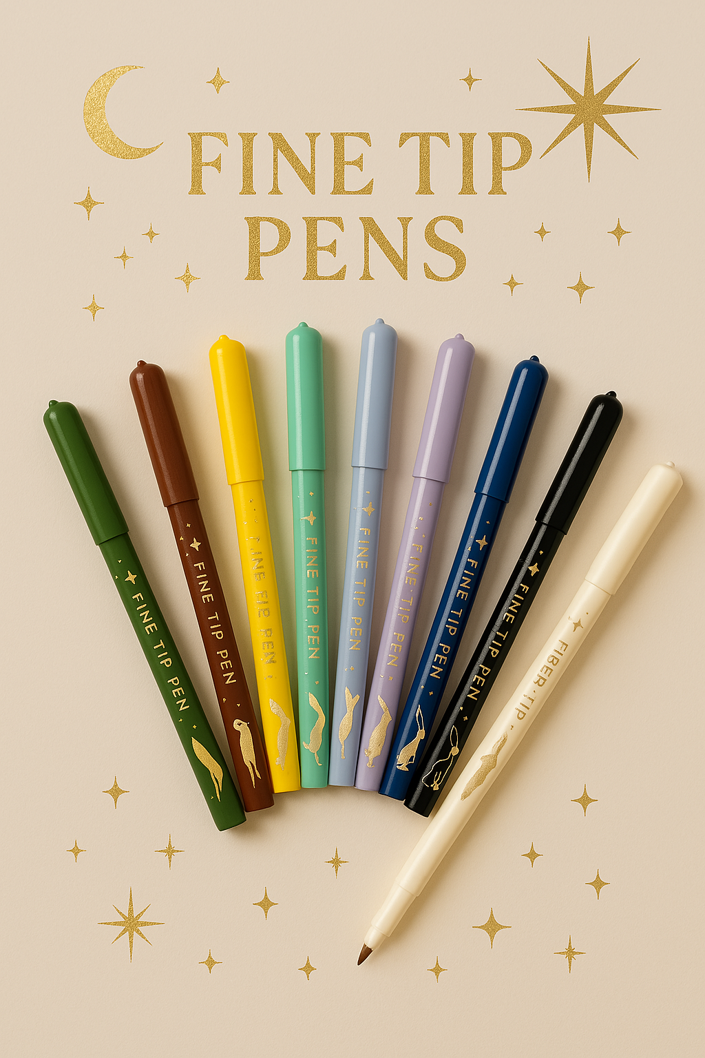 خط چشم ماژیکی رنگی کیس بیوتی Kiss Beauty