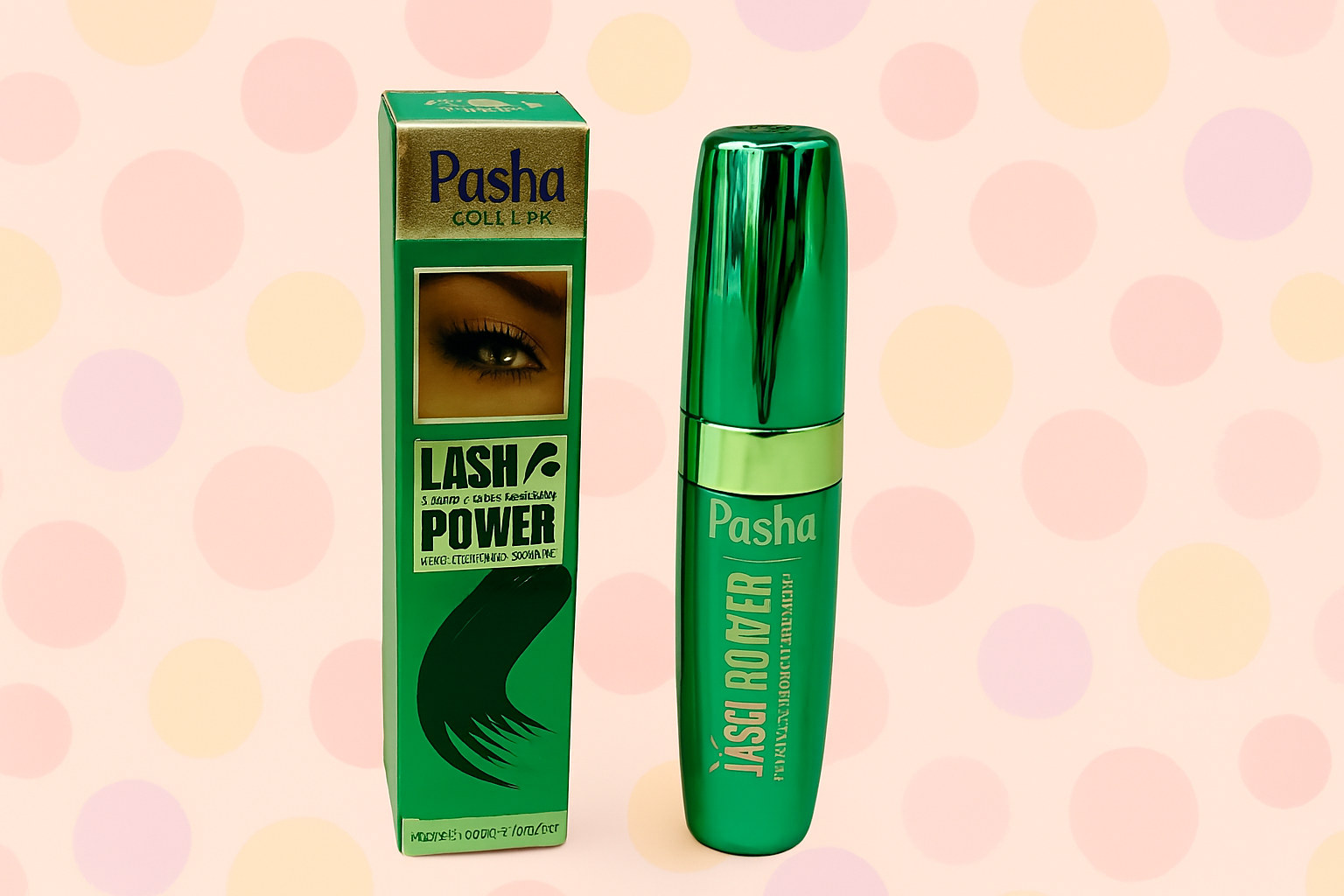 ریمل مویی پاشا PASHA