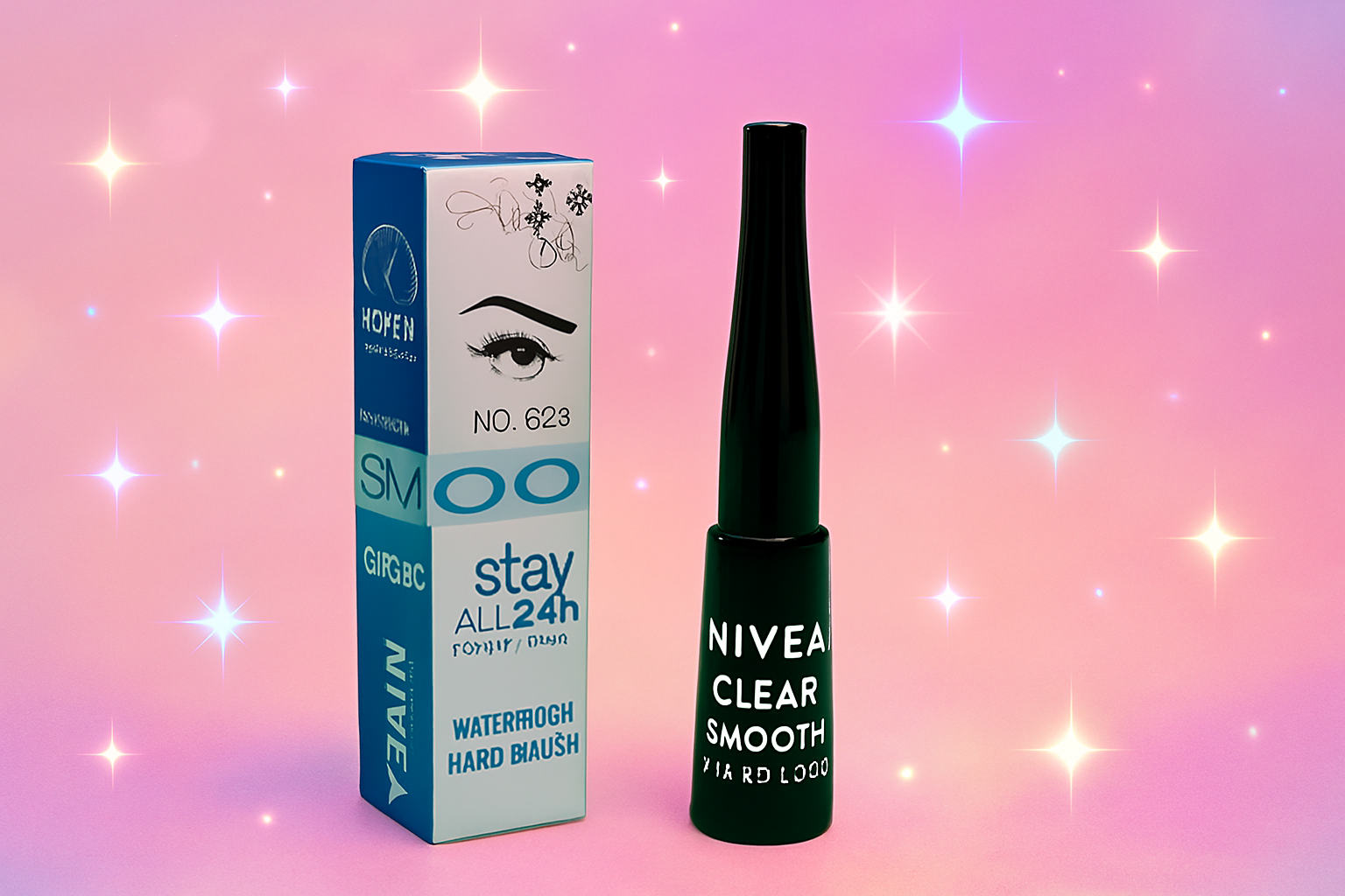 خط چشم ماژیکی نیوا NIVEA